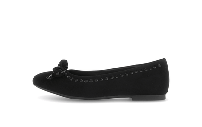 Gabor 74.143.17 Black Slip On Pumps
