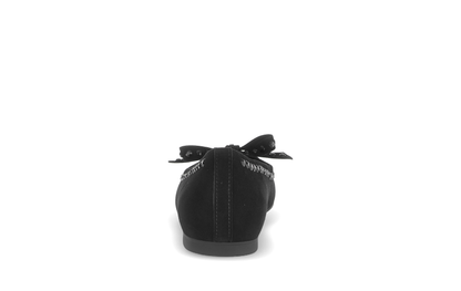 Gabor 74.143.17 Black Slip On Pumps