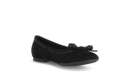 Gabor 74.143.17 Black Slip On Pumps