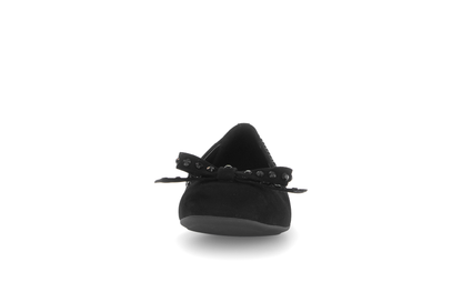 Gabor 74.143.17 Black Slip On Pumps