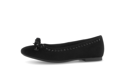 Gabor 74.143.17 Black Slip On Pumps