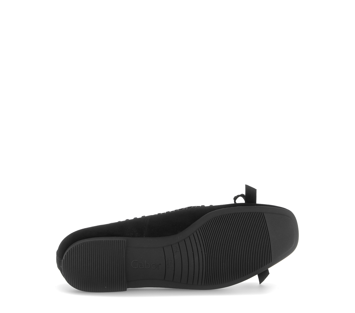 Gabor 74.143.17 Black Slip On Pumps