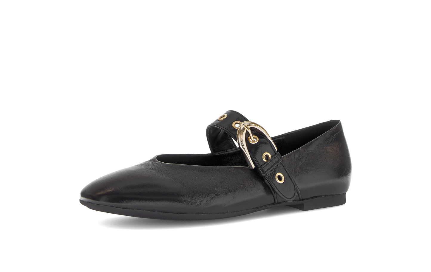 Gabor 74.144.20 Black Mary Jane Shoes