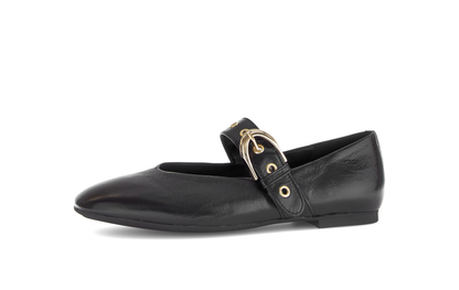 Gabor 74.144.20 Black Mary Jane Shoes