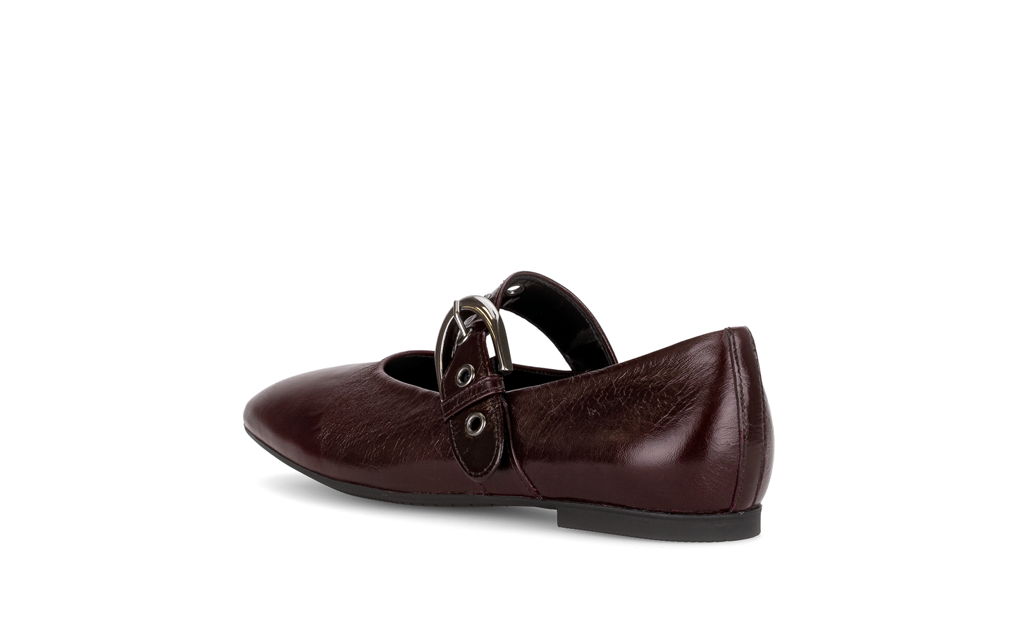 Gabor 74.144.25 Burgundy Latex Mary Jane Shoes