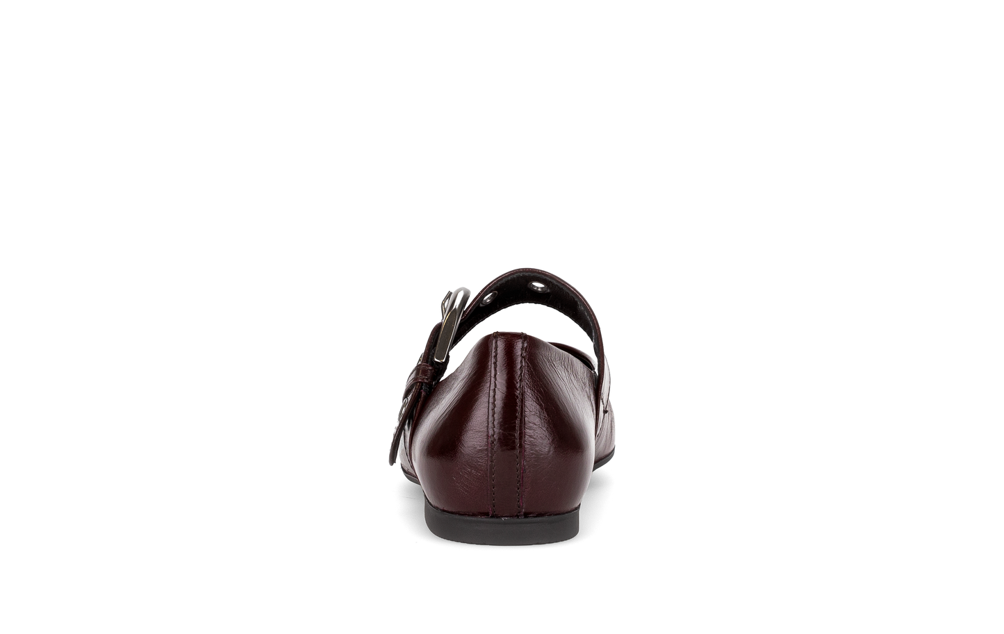 Gabor 74.144.25 Burgundy Latex Mary Jane Shoes