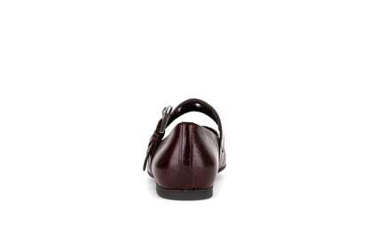 Gabor 74.144.25 Burgundy Latex Mary Jane Shoes