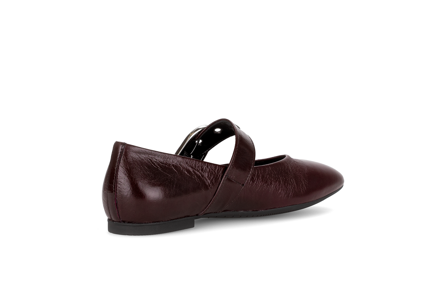Gabor 74.144.25 Burgundy Latex Mary Jane Shoes