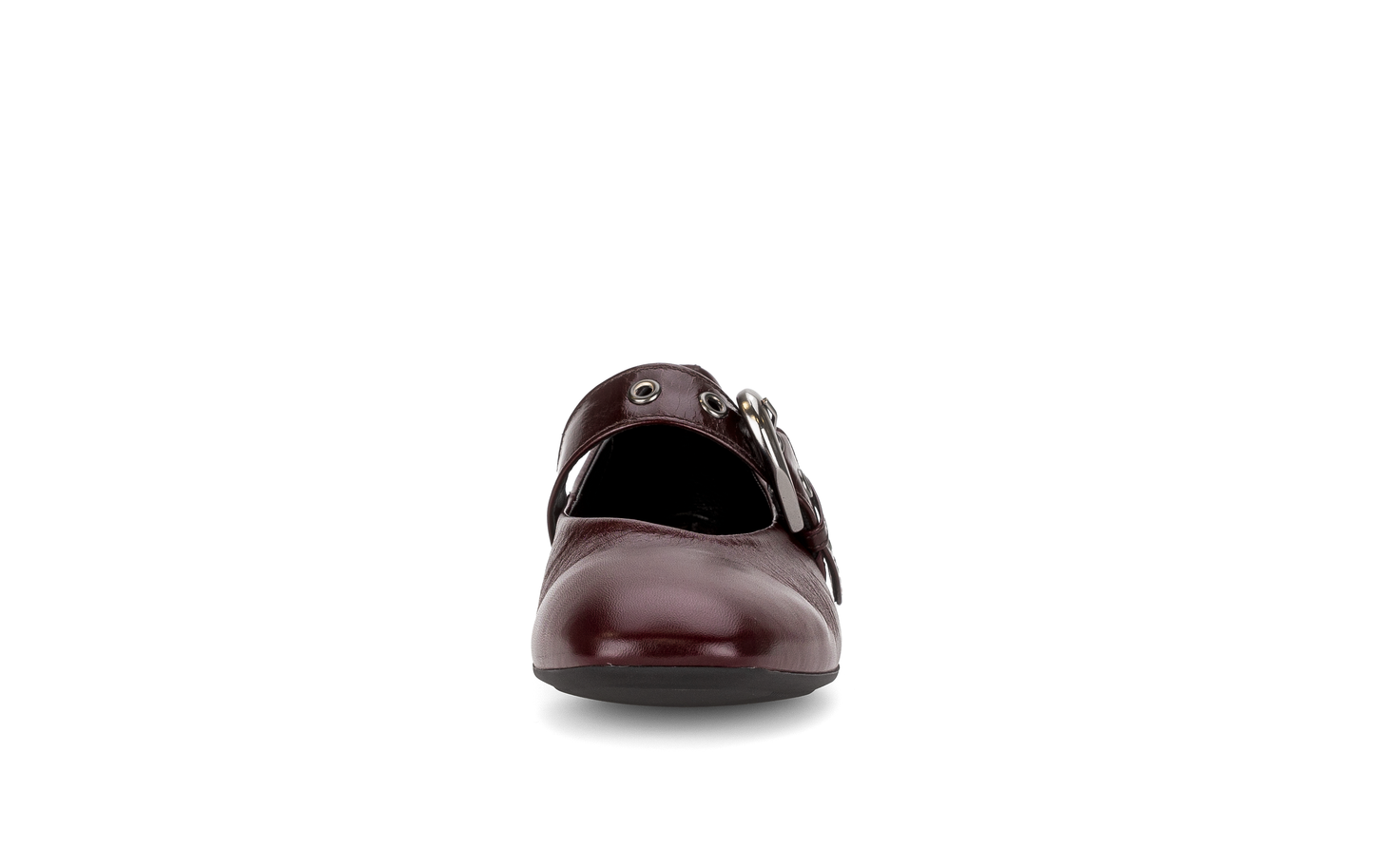Gabor 74.144.25 Burgundy Latex Mary Jane Shoes