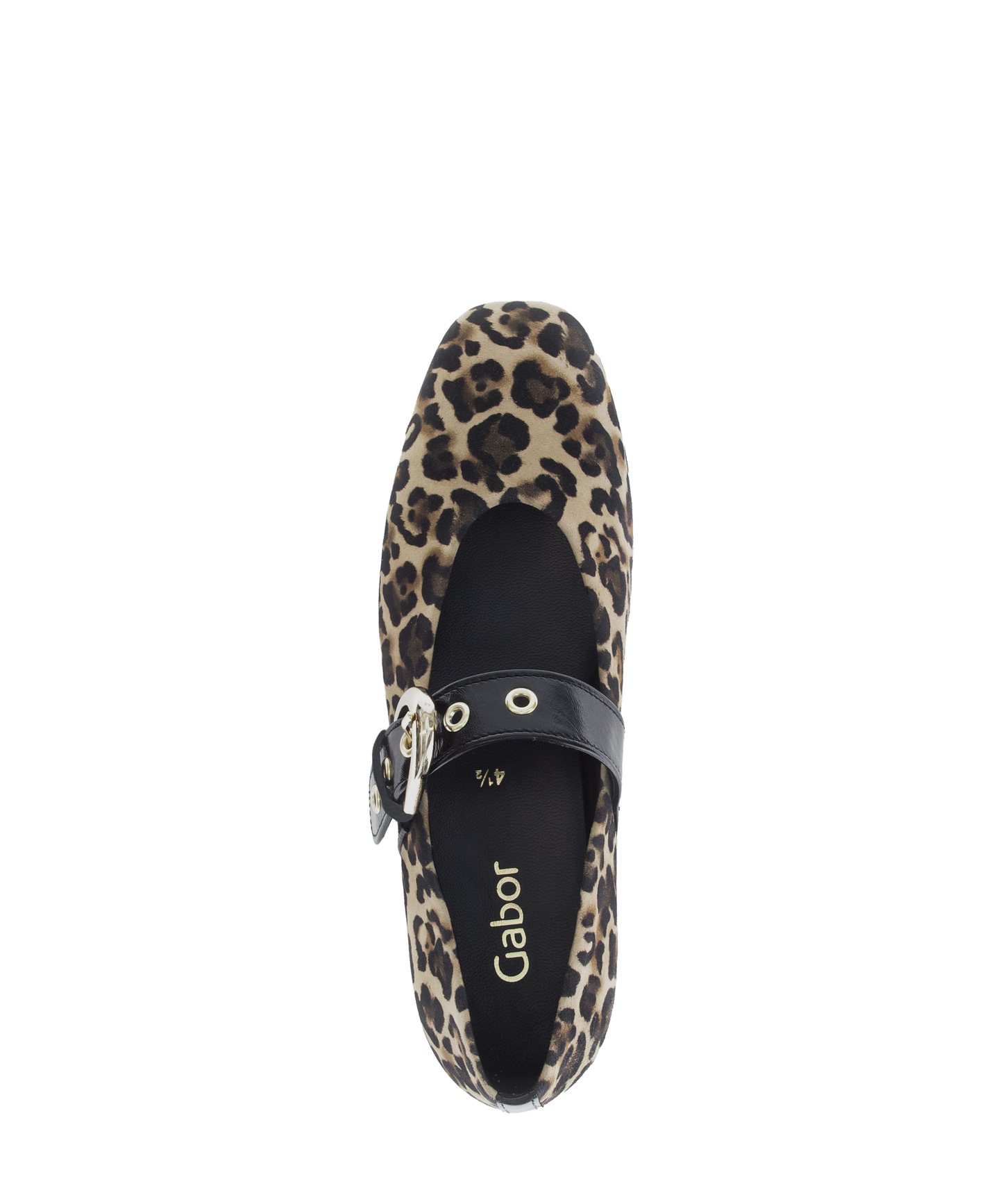 Gabor 74.144.32 Leopard Mary Jane Shoes