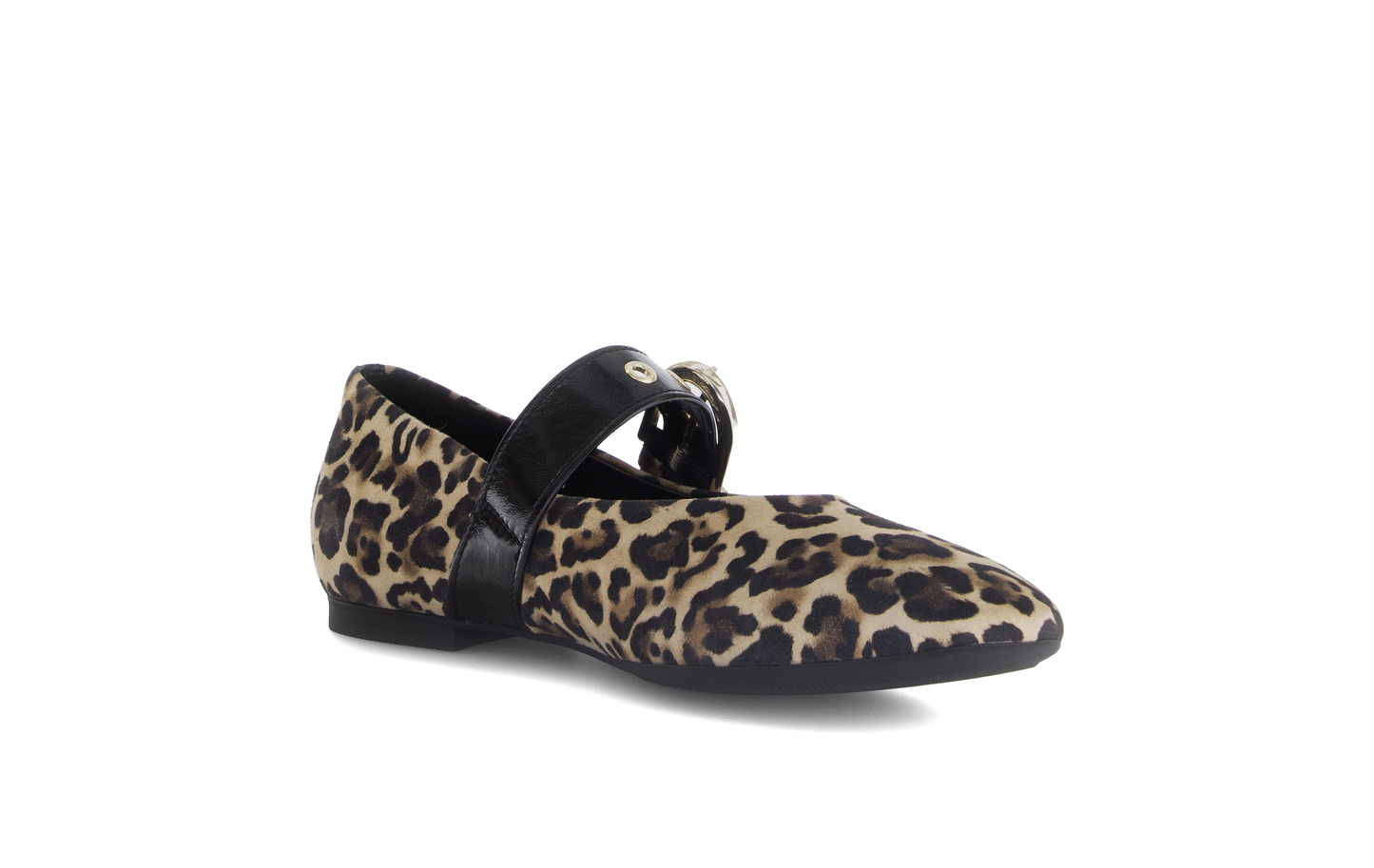Gabor 74.144.32 Leopard Mary Jane Shoes