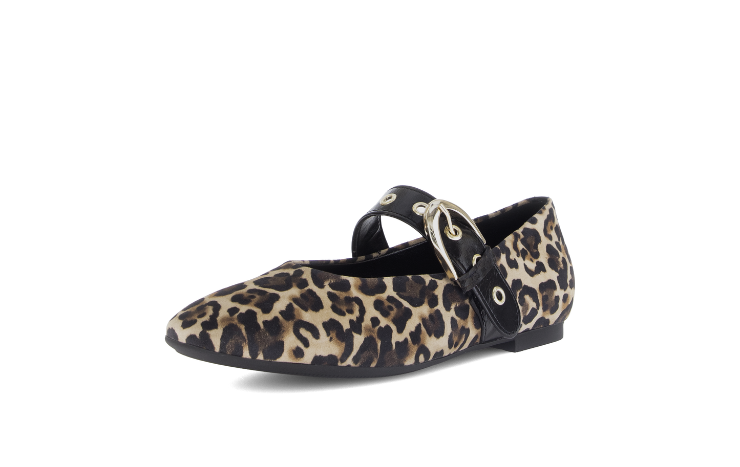 Gabor 74.144.32 Leopard Mary Jane Shoes