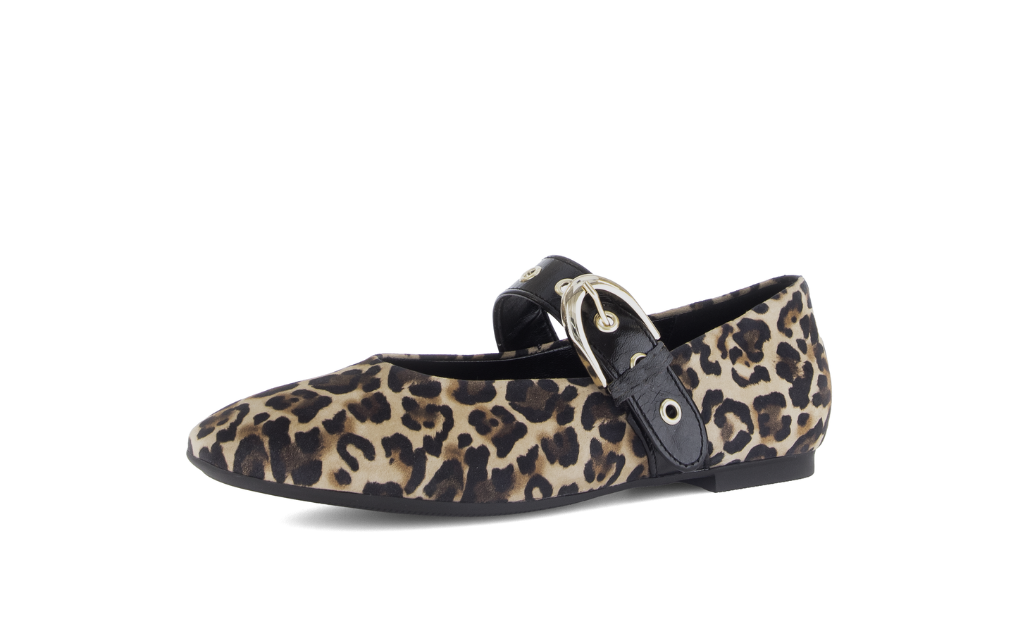 Gabor 74.144.32 Leopard Mary Jane Shoes