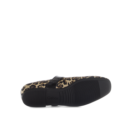 Gabor 74.144.32 Leopard Mary Jane Shoes