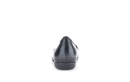 Gabor 74.166.27 Black Slip On Pumps