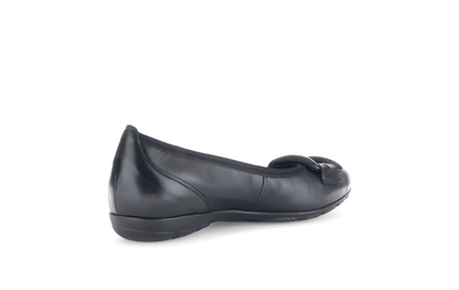 Gabor 74.166.27 Black Slip On Pumps
