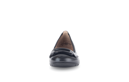 Gabor 74.166.27 Black Slip On Pumps