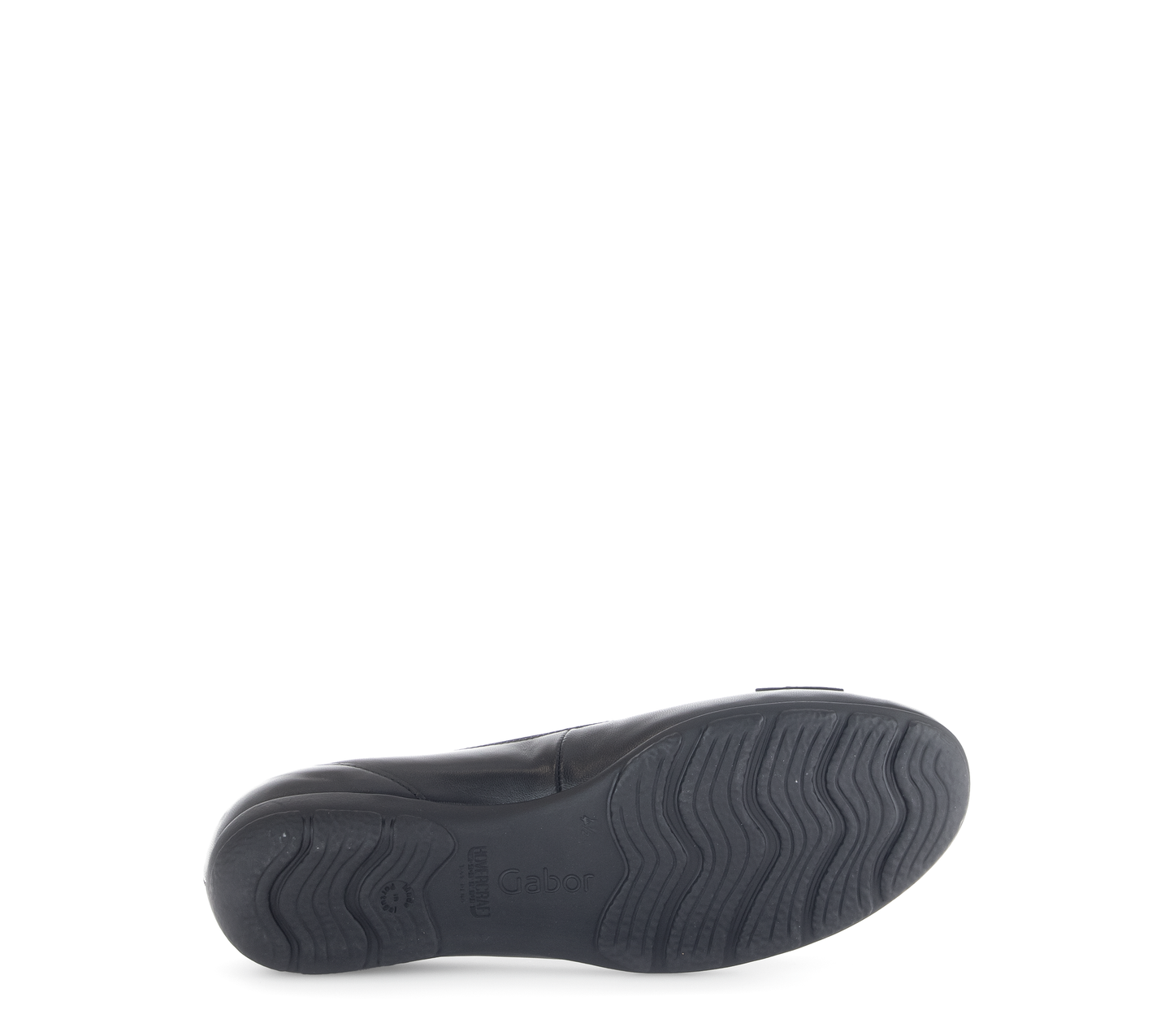 Gabor 74.166.27 Black Slip On Pumps