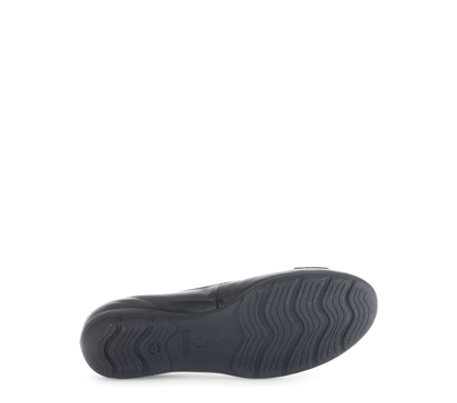 Gabor 74.166.27 Black Slip On Pumps