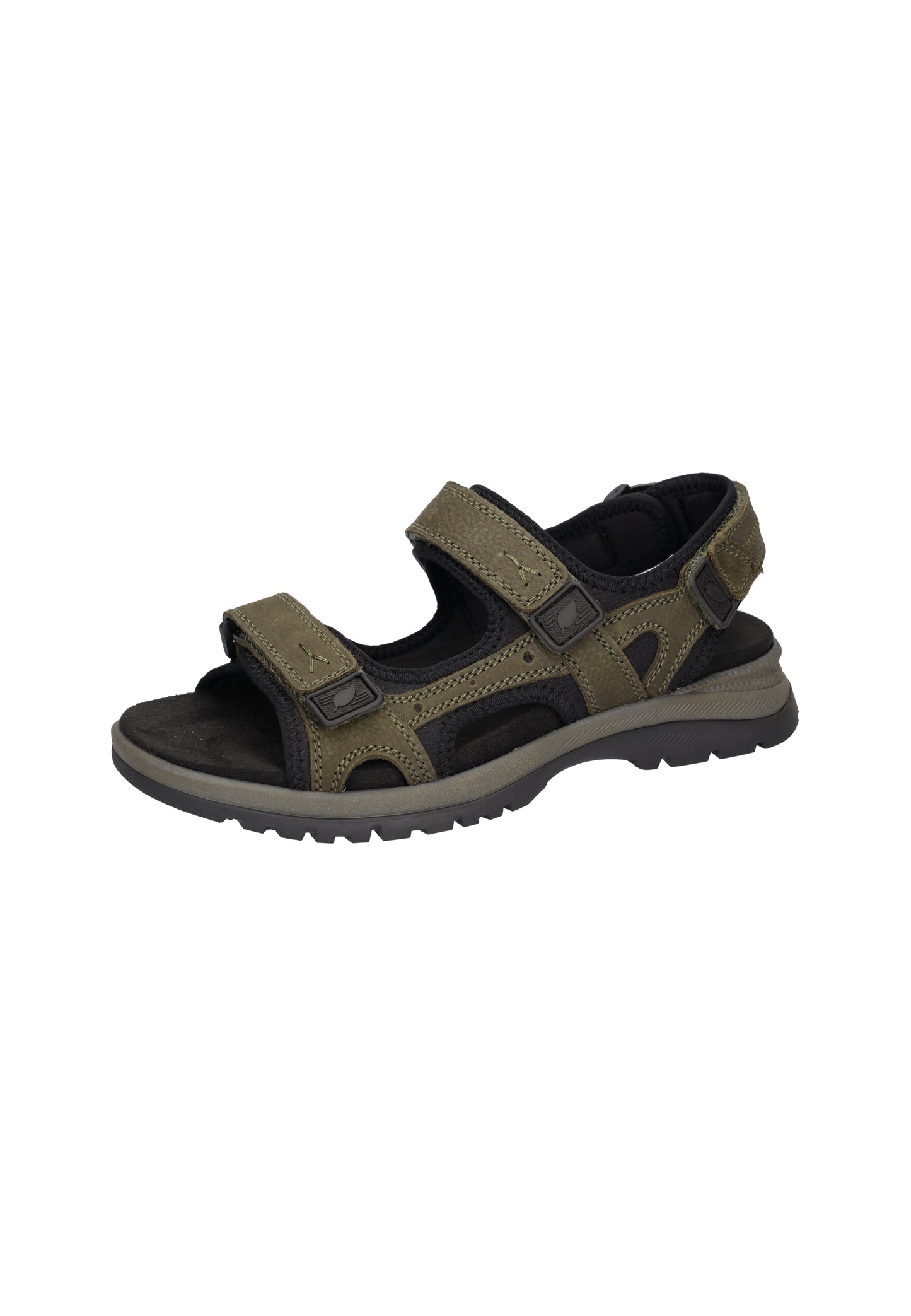 Waldlaufer 746004 105 219 H Taro H Fit Olive Sandals