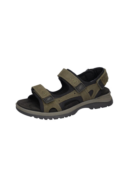 Waldlaufer 746004 105 219 H Taro H Fit Olive Sandals
