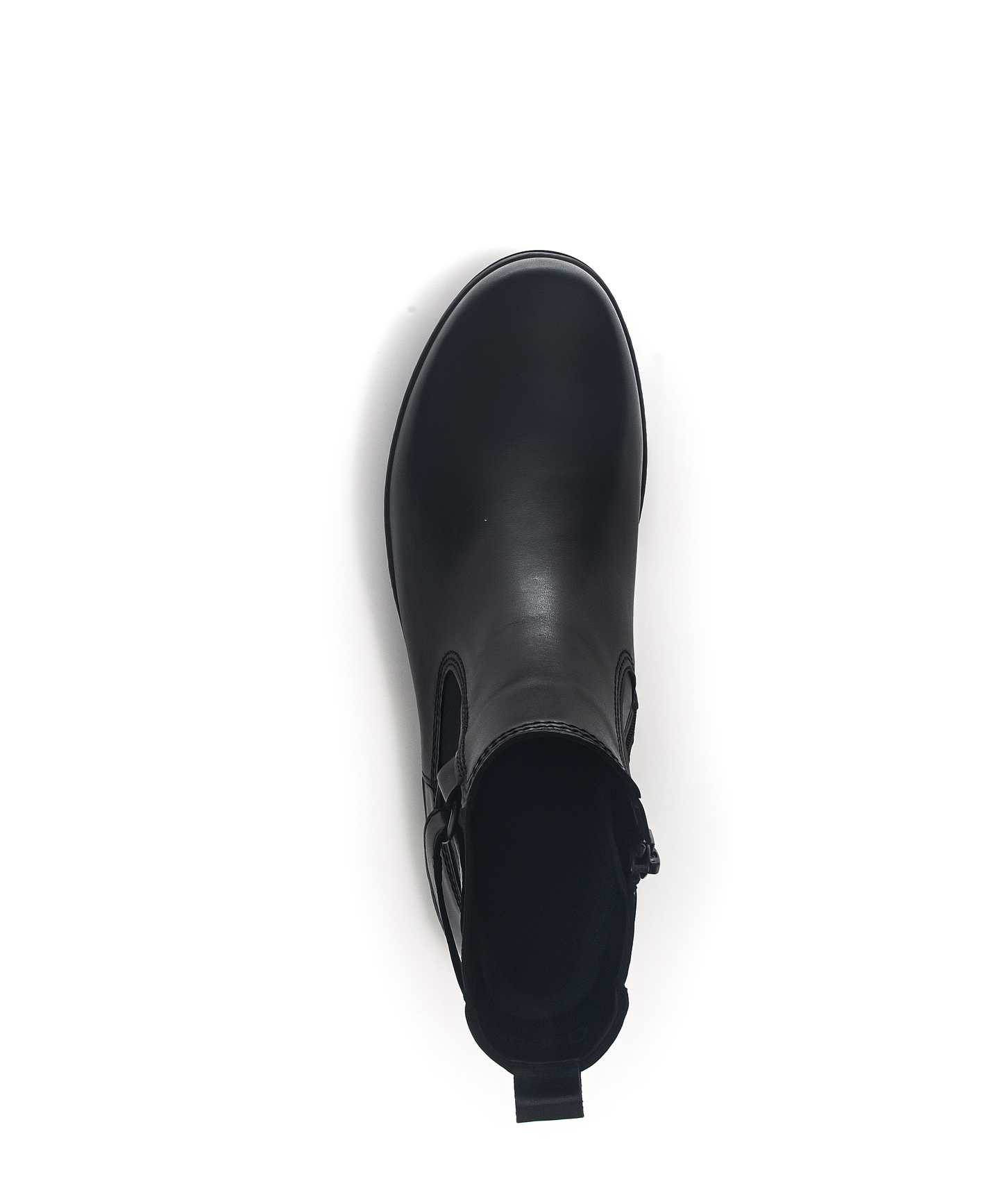 Gabor 74.670.27 Black Chelsea Boots