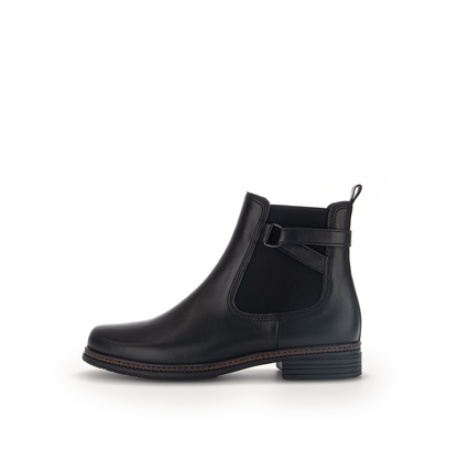 Gabor 74.670.27 Black Chelsea Boots