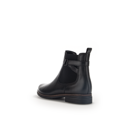Gabor 74.670.27 Black Chelsea Boots
