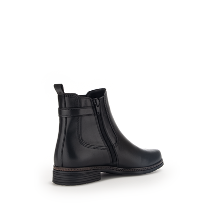 Gabor 74.670.27 Black Chelsea Boots