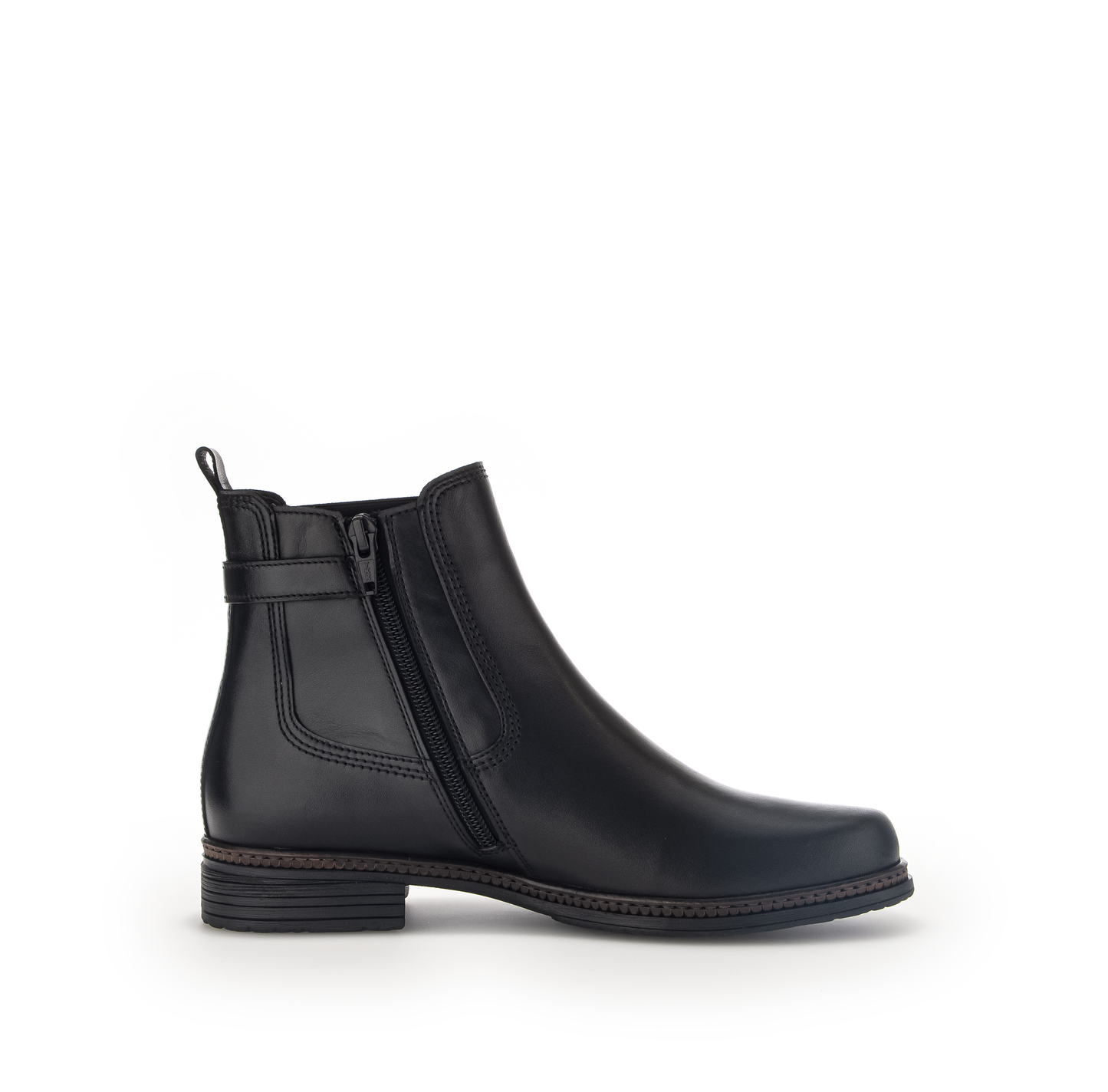 Gabor 74.670.27 Black Chelsea Boots