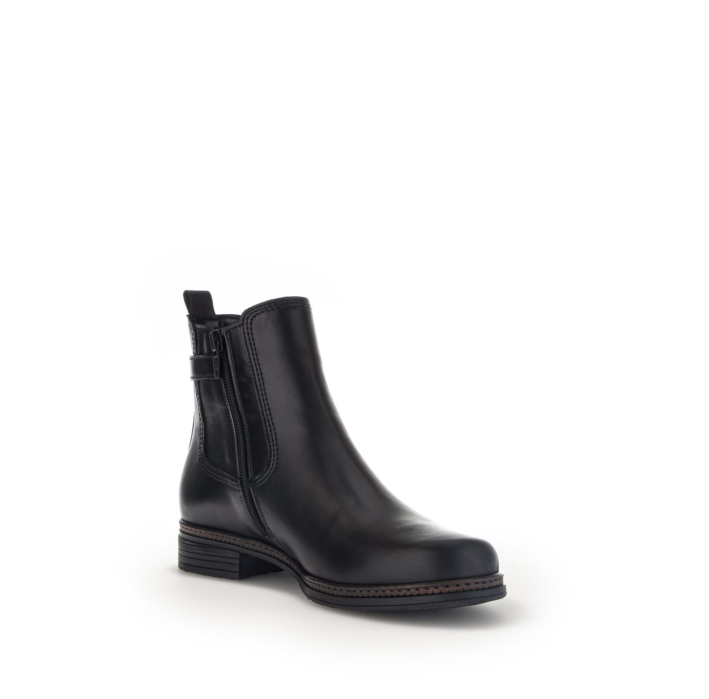 Gabor 74.670.27 Black Chelsea Boots