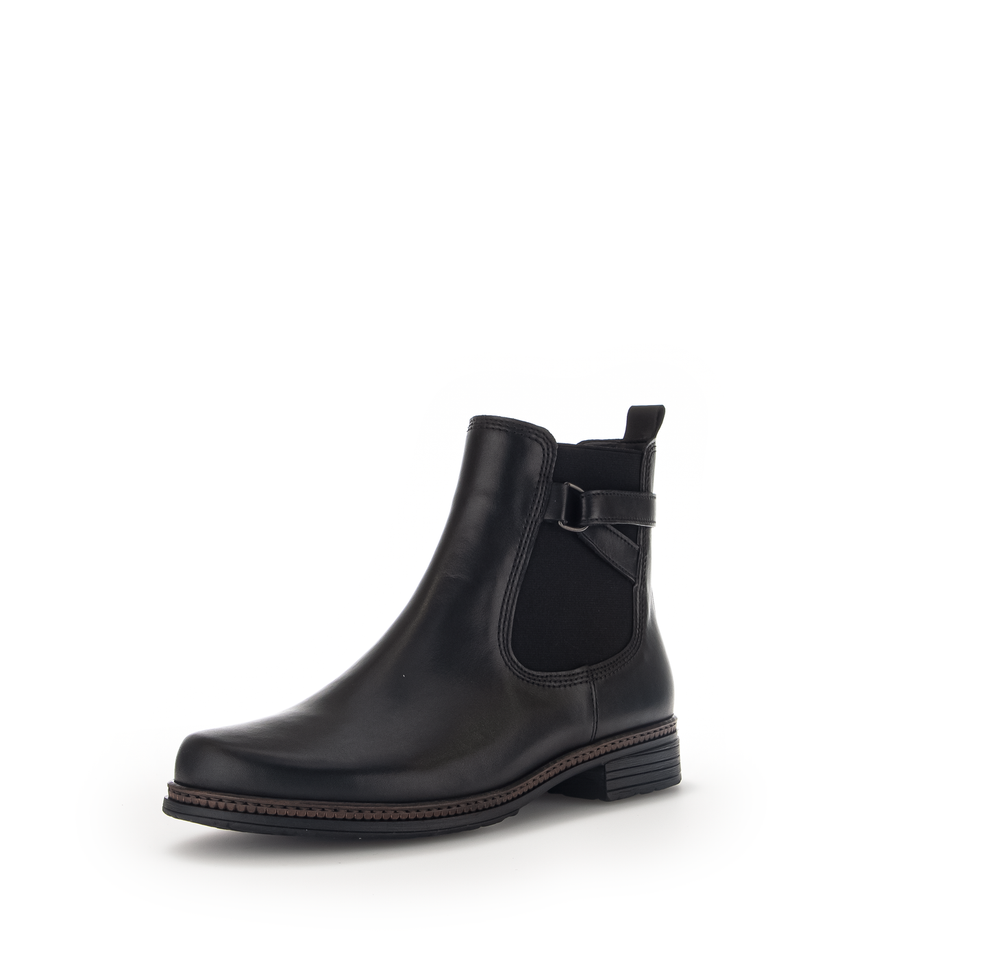 Gabor 74.670.27 Black Chelsea Boots