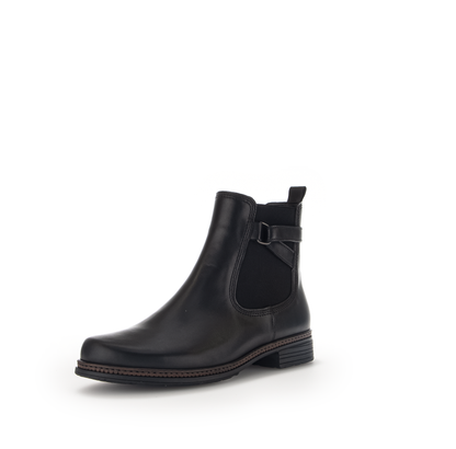 Gabor 74.670.27 Black Chelsea Boots