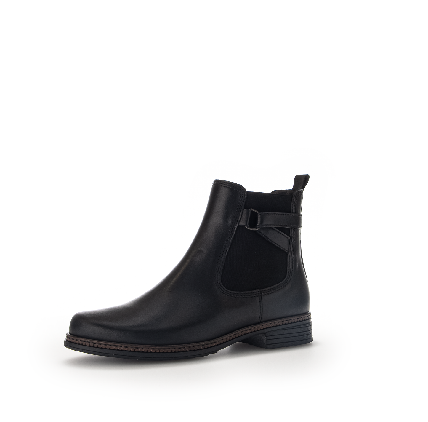 Gabor 74.670.27 Black Chelsea Boots