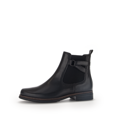 Gabor 74.670.27 Black Chelsea Boots