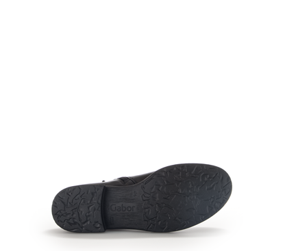 Gabor 74.670.27 Black Chelsea Boots