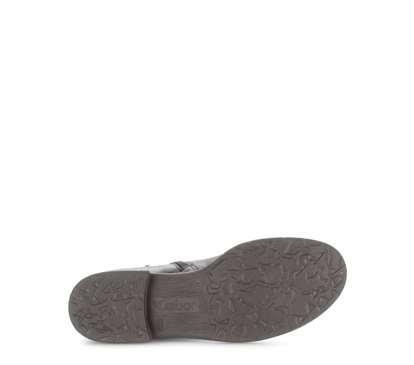 Gabor 74.670.28 Moro Brown & Leopard Print Chelsea Boots
