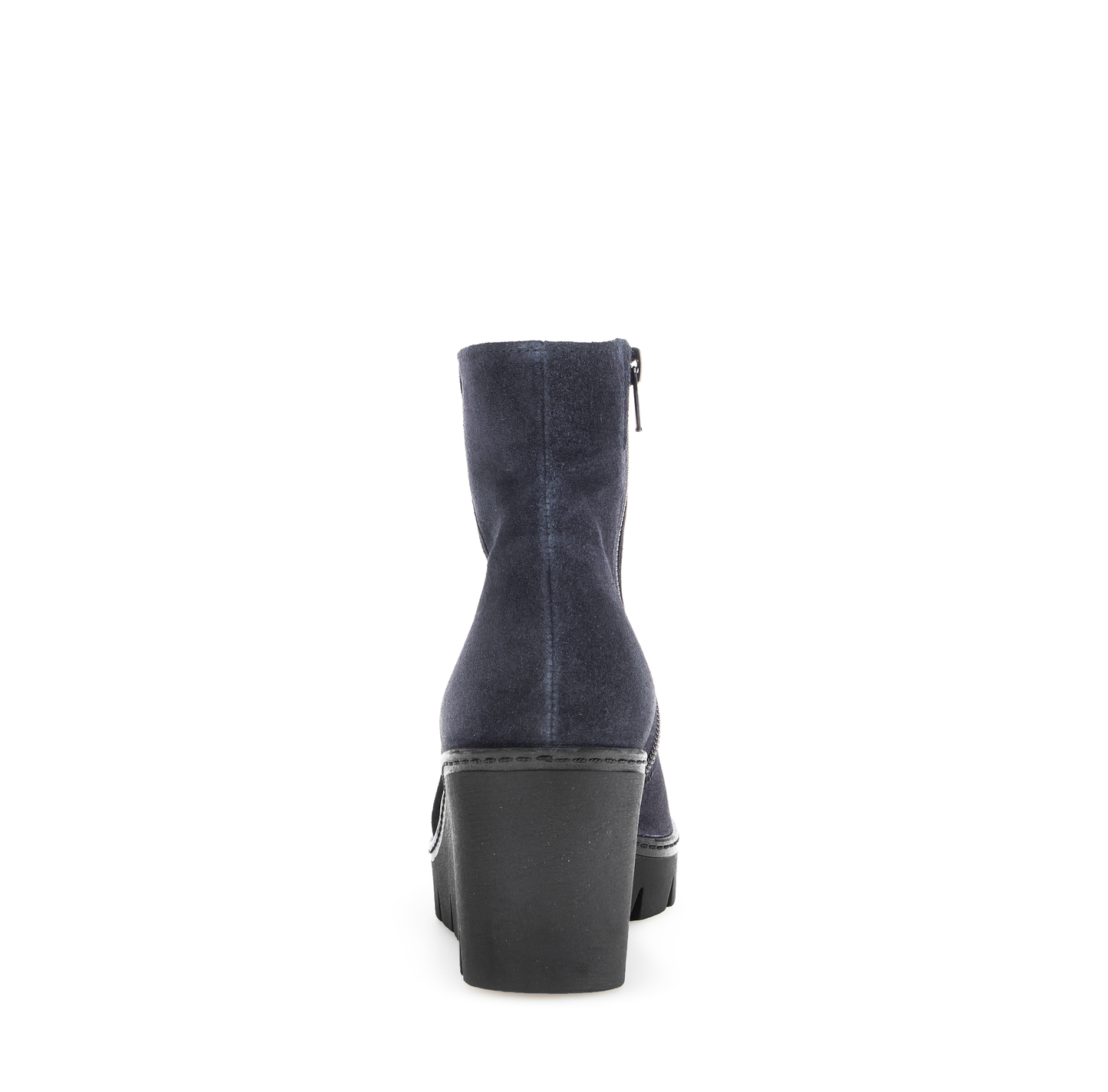 Gabor 74.780.16 Navy Wedge Boots