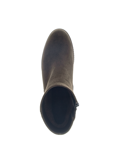 Gabor 74.780.18 Brown Suede Wedge Boots