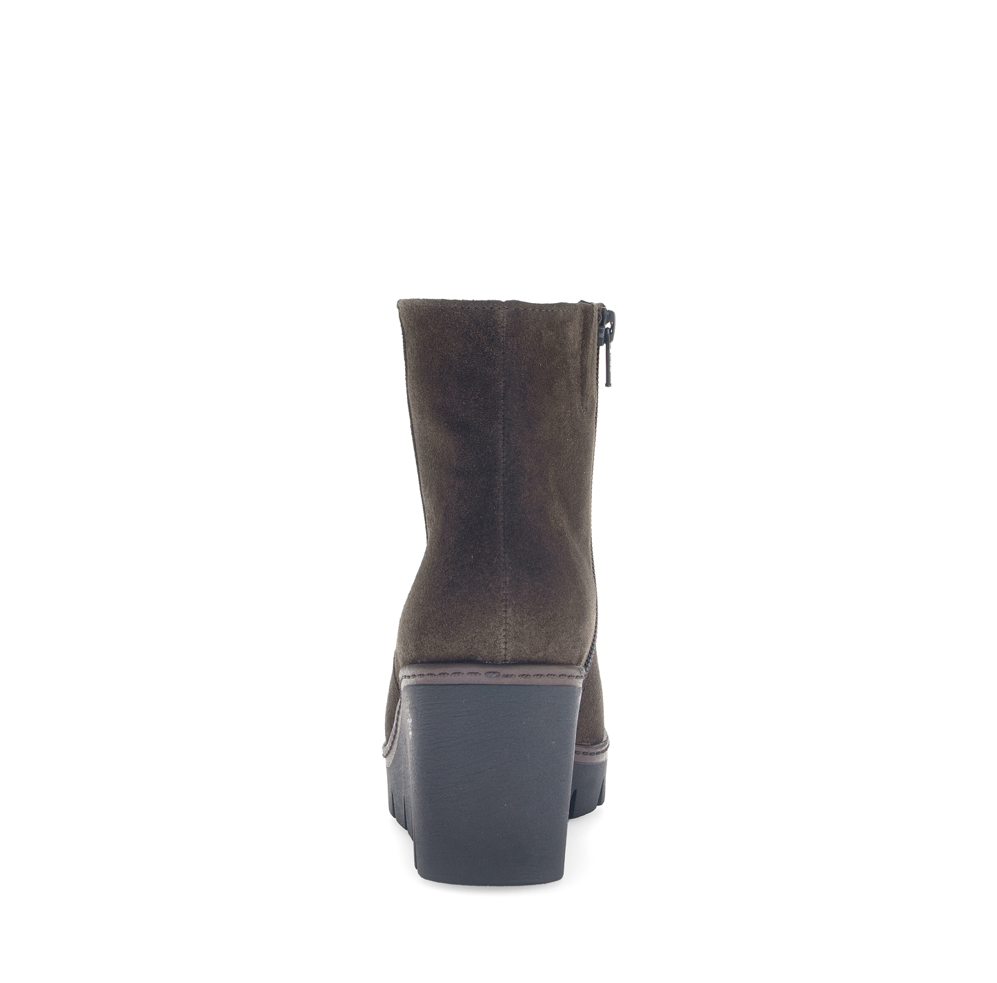 Gabor 74.780.18 Brown Suede Wedge Boots
