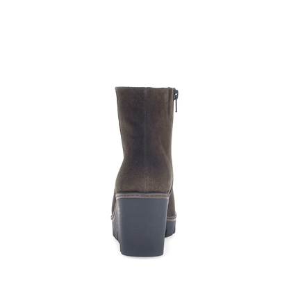 Gabor 74.780.18 Brown Suede Wedge Boots