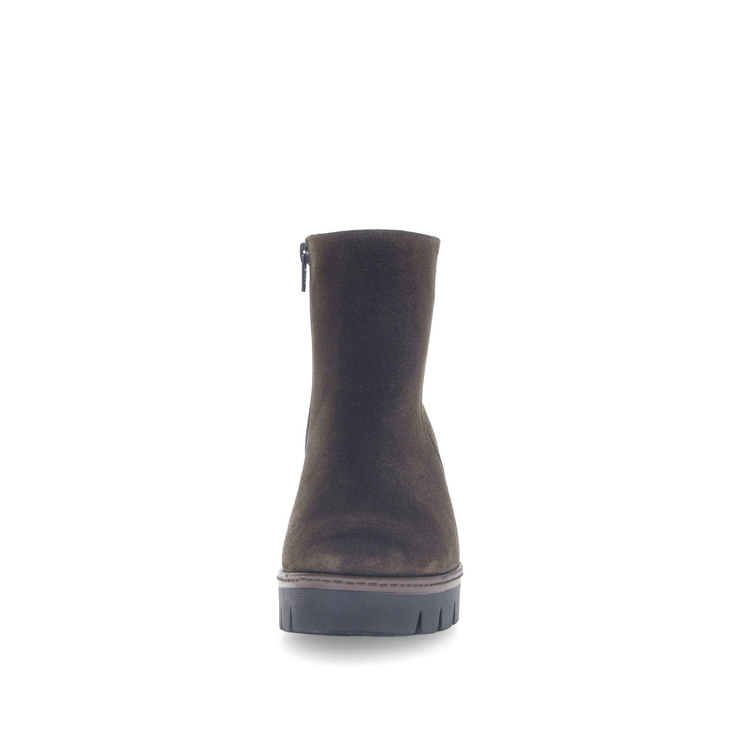 Gabor 74.780.18 Brown Suede Wedge Boots