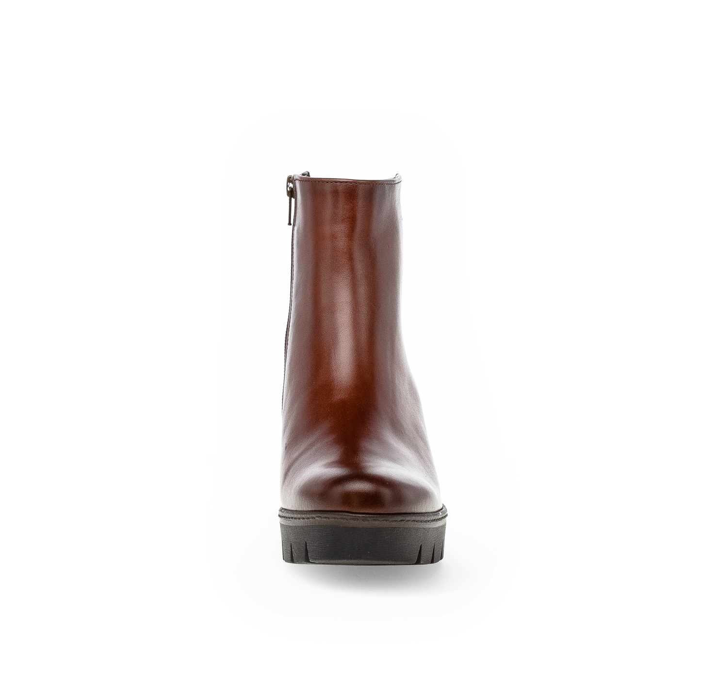 Gabor 74.780.24 Sattel Brown Wedge Boots