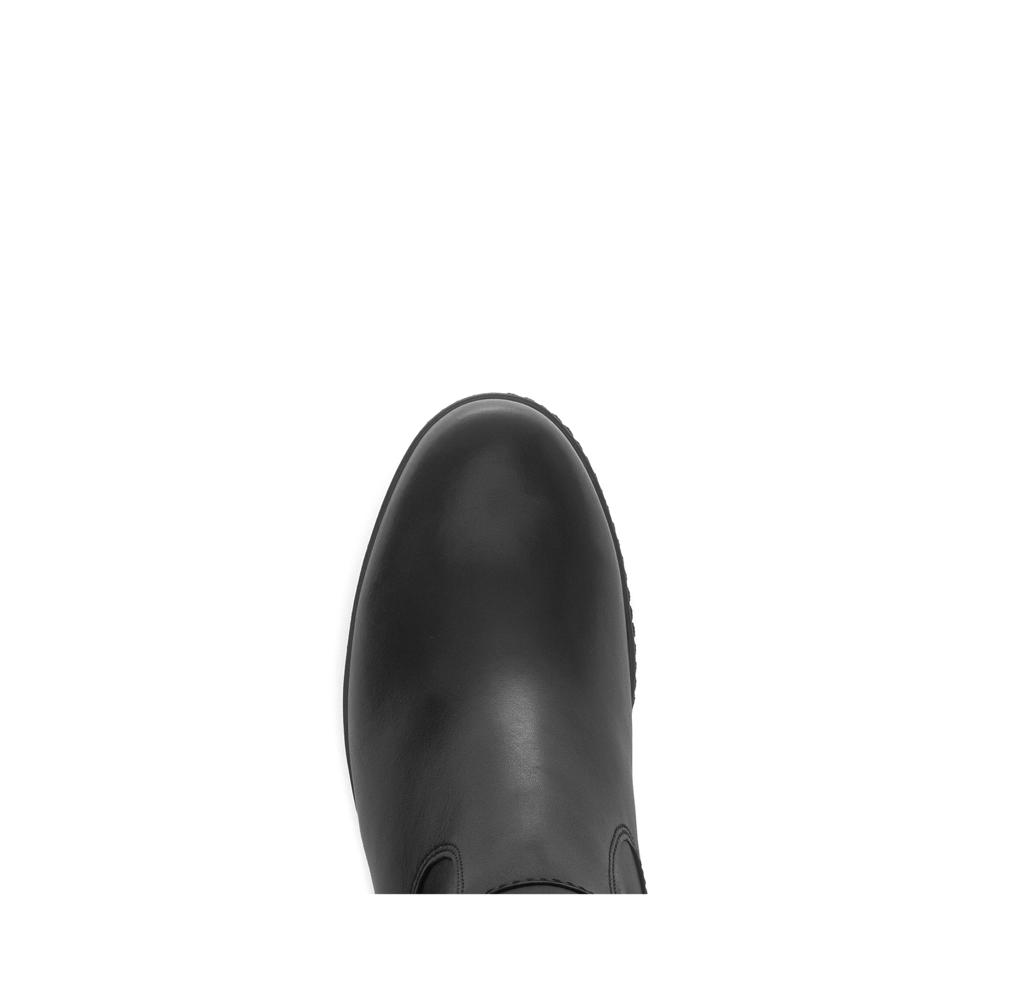 Gabor 74.789.27 Black Wedge Knee High Boots M Width Shaft