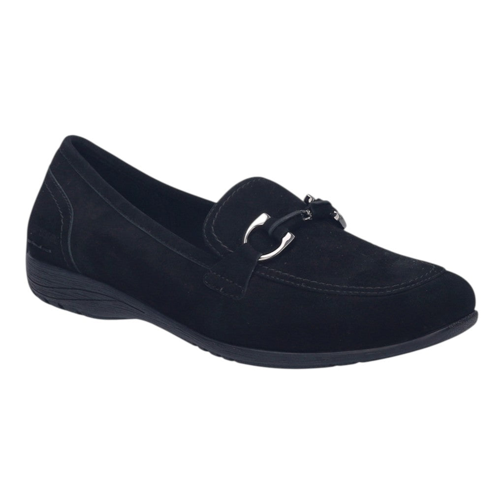 Josef Seibel 74834 984 105 Fenja 34 Black Slip On Shoes