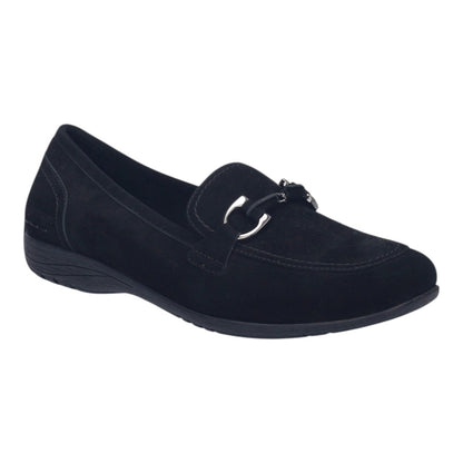 Josef Seibel 74834 984 105 Fenja 34 Black Slip On Shoes