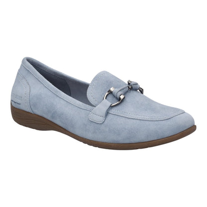 Josef Seibel 74834 984 535 Fenja 34 Sky Blue Slip On Shoes