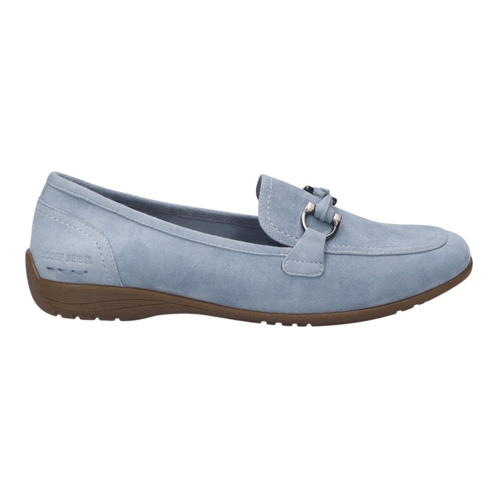 Josef Seibel 74834 984 535 Fenja 34 Sky Blue Slip On Shoes