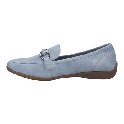 Josef Seibel 74834 984 535 Fenja 34 Sky Blue Slip On Shoes