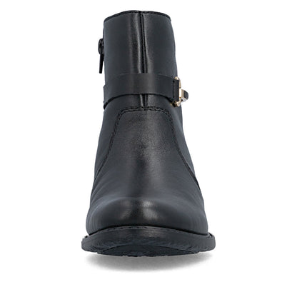 Rieker 74856-00 Black H Fit Ankle Boots
